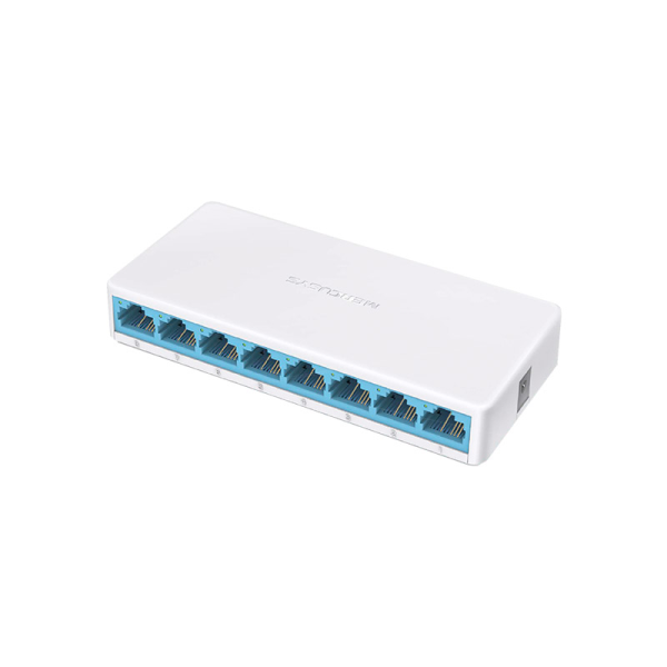 Mercusys MS108 switch 8x Fast Ethernet