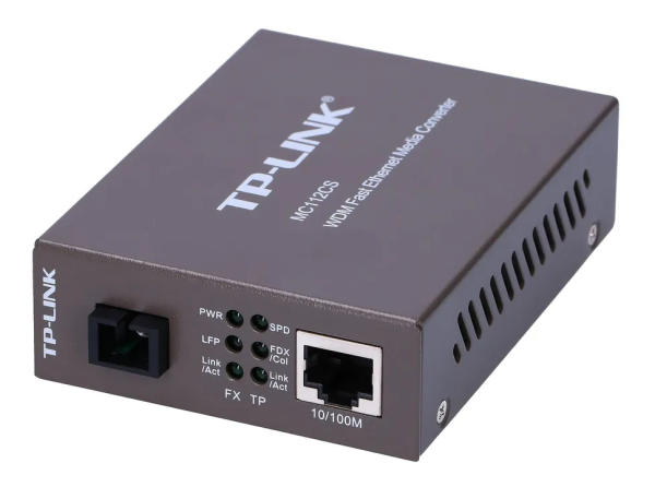 TP-LINK MC112CS media konverter