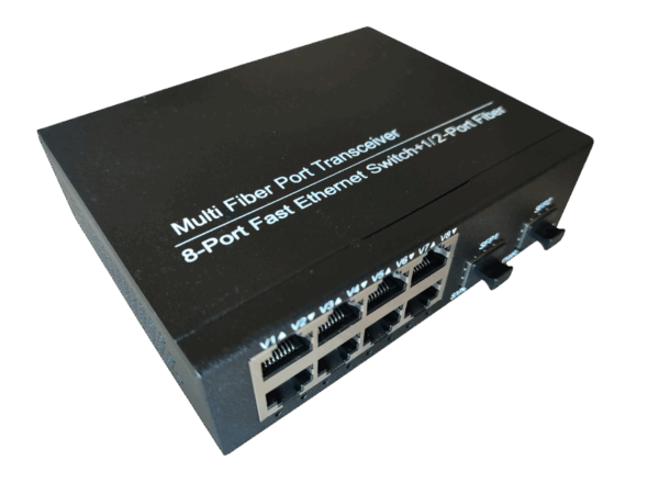 ExeLink SG1010 switch sa 8x10/100/1000 Base-T Ports;2x1000 Base-X SFP Ports - Image 2