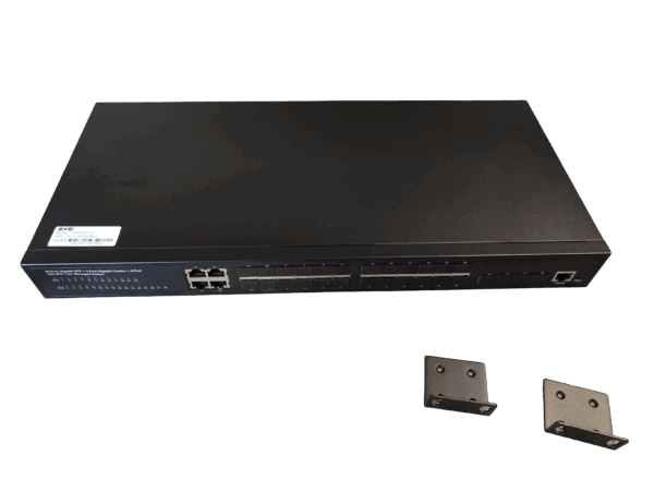 Exelink SGX3528S-V2 switch za Rack 24x1000Base-X SFP,4x10/100/1000 Base-T combo,4x1G/10GE Base-X SFP+ porta