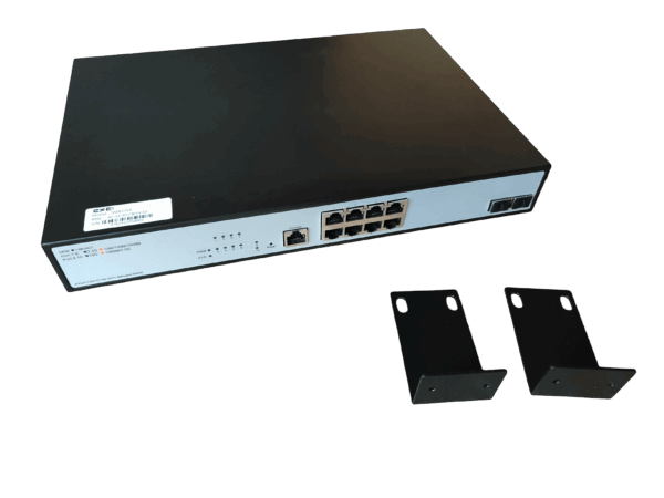 Exelink SMX3710 switch za Rack 8x1/2.5GE Base-T,2x1G/2.5G/10 GE Base-X SFP+ porta