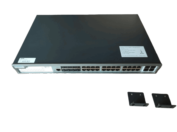Exelink SGX3728 switch za Rack upravljivi 24x10/100/1000 Base-T,8x1000 Base-X SFPcombo,4x1G/10 GE Base-X SFP+ porta - Image 2