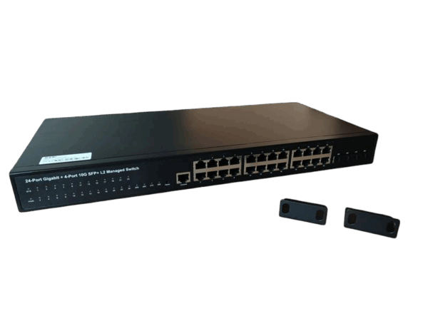 Exelink SGX2528 switch za Rack 24x 10/100/1000 Base-T, 4x1G/10GE Base-X SFP+ porta L2 managed