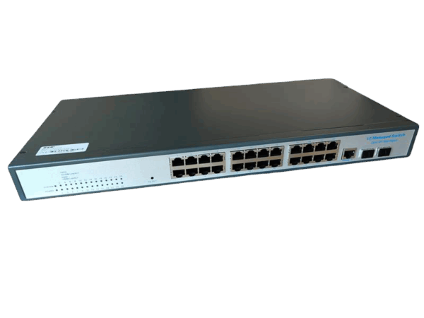 ExeLink SG2526 switch 24x10/100/1000 Base-T:2x1000 Base-X SFP porta L2 Managed