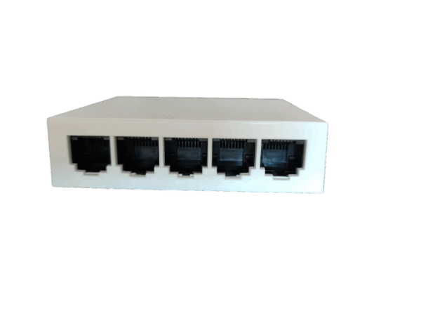 ExeLink SG1005TD swich Gbit, 5 x 10/100/1000 Base-T portova, plastično kućište - Image 2