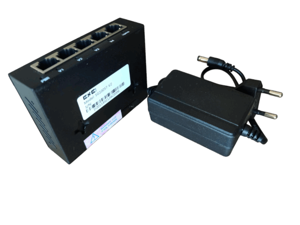 ExeLink SG1005T-V2 switch Gbit, 5 x 10/100/1000 Base-T Ports - Image 3