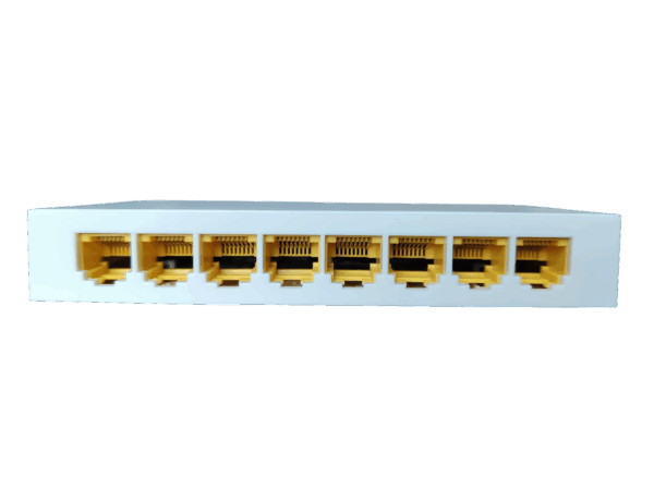 ExeLink SG1208D swich Gbit, 8x 10/100/1000 Base T-Ports, plastično kućište - Image 2