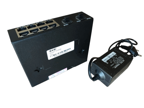 ExeLink SG1010 switch sa 8x10/100/1000 Base-T Ports;2x1000 Base-X SFP Ports - Image 3
