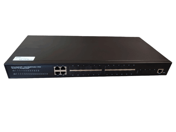 Exelink SGX3528S-V2 switch za Rack 24x1000Base-X SFP,4x10/100/1000 Base-T combo,4x1G/10GE Base-X SFP+ porta - Image 2