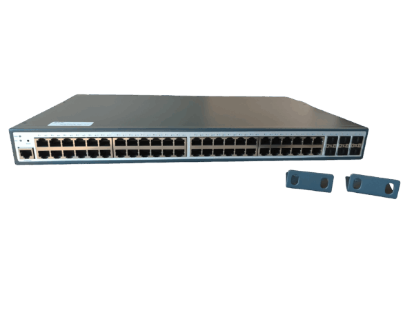ExeLink SG2554 switch za Rack 48x10/100/1000 Base-T;6x1000 Base-X SFP porta L2 managed - Image 2