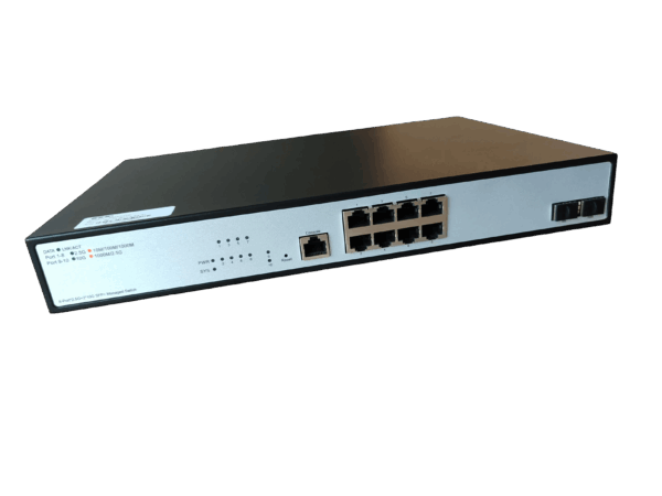 Exelink SMX3710 switch za Rack 8x1/2.5GE Base-T,2x1G/2.5G/10 GE Base-X SFP+ porta - Image 2