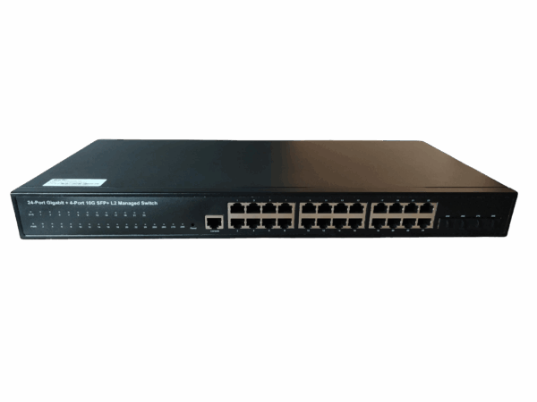 Exelink SGX3528-V2 switch za Rack sa 24x10/100/1000 Base-T, 4x1G/10GE Base-X SFP+ porta - Image 3