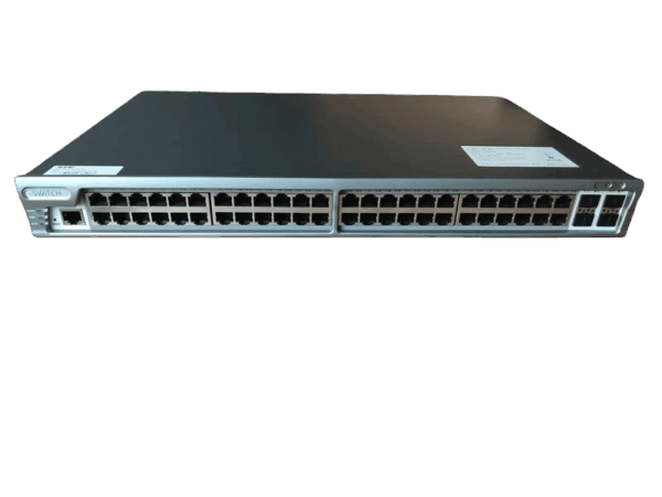 Exelink SGX3752 switch za Rack 48x10/100/1000 Base-T,4x1G/10 GE Base-X SFP+ porta, 2 modularna ležišta za napajanje - Image 2
