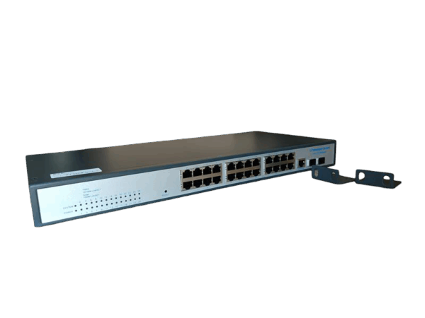 ExeLink SG2526 switch 24x10/100/1000 Base-T:2x1000 Base-X SFP porta L2 Managed - Image 2