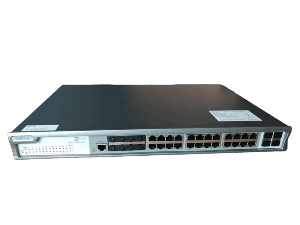 Exelink SGX3728 switch za Rack upravljivi 24x10/100/1000 Base-T,8x1000 Base-X SFPcombo,4x1G/10 GE Base-X SFP+ porta