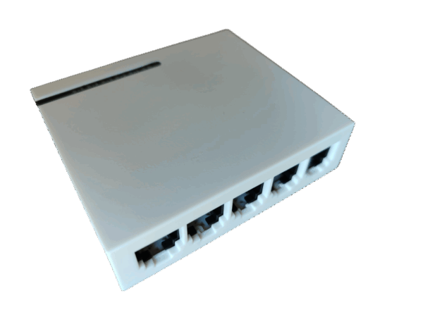 ExeLink SG1005TD swich Gbit, 5 x 10/100/1000 Base-T portova, plastično kućište - Image 3