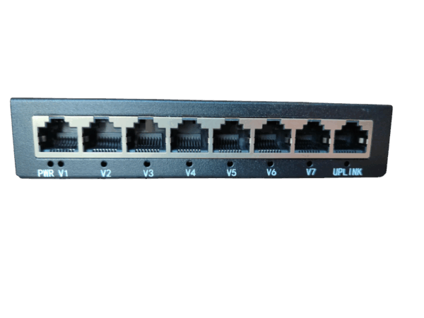 ExeLink SG1008 switch Gbit, 8 x 10/100/1000 Base-T Ports