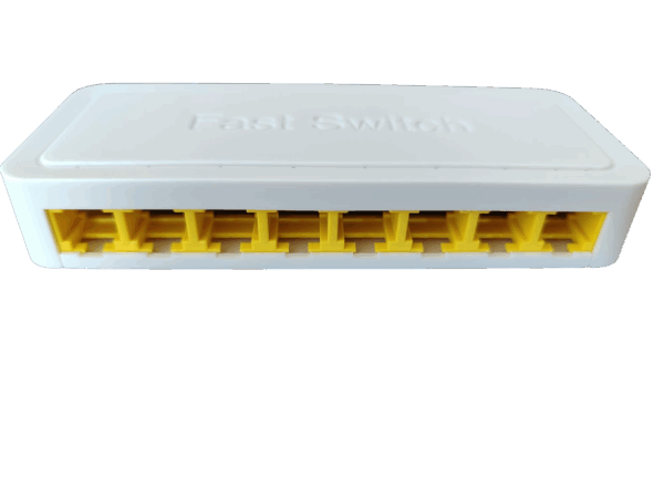 ExeLink SF1008D switch 8 Ethernet Portova, plastično kućište - Image 3