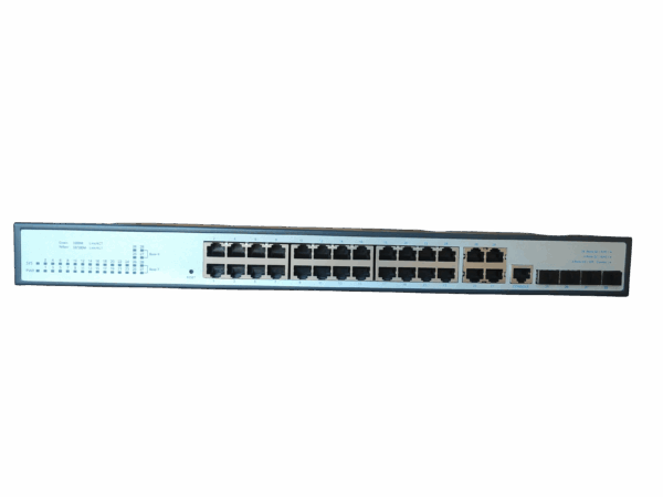 ExeLink SG2528C switch 28x10/100/1000 Base-T;4x1000 Base-X SFP porta (Combo) L2 Managed