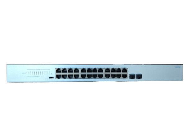 ExeLink SG1026-V2 switch za Rack sa 24x10/100/1000 Base-T Ports; 2x1000 Base-X SFP porta - Image 3