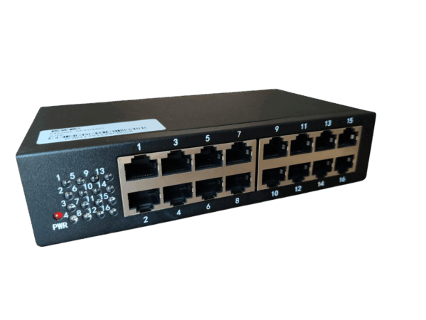 ExeLink SF1016D switch 16 Ethernet Portova