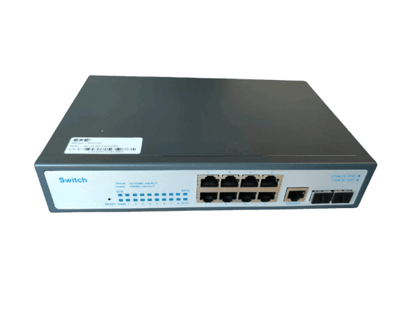 ExeLink SG2510 switch za Rack sa 8x10/100/1000 Base-T;2x1000 Base-X SFP porta L2 Managed - Image 2
