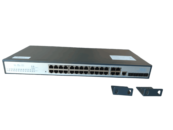 ExeLink SG2528C switch 28x10/100/1000 Base-T;4x1000 Base-X SFP porta (Combo) L2 Managed - Image 2