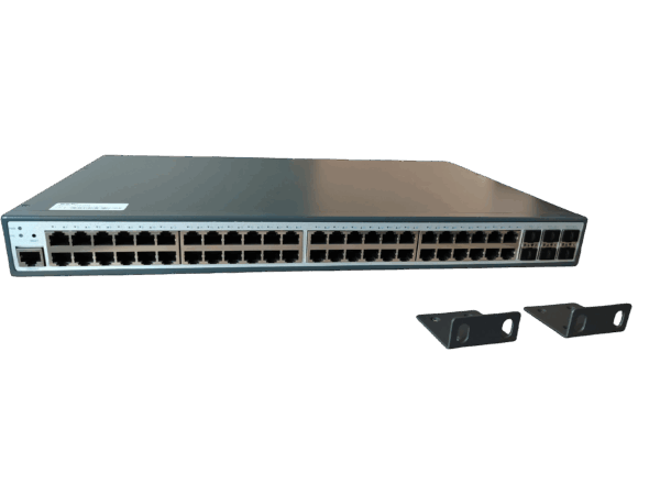 Exelink SGX2554 switch za Rack sa 48x10/100/1000 Base-T,6x1G/10 GE Base-X SFP+ porta L2 managed - Image 2