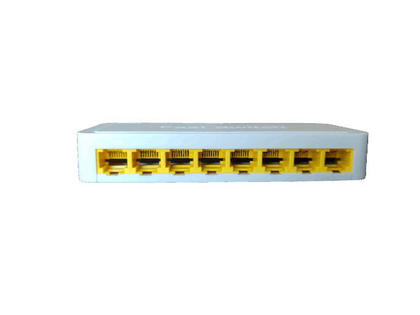 ExeLink SF1008D switch 8 Ethernet Portova, plastično kućište - Image 4