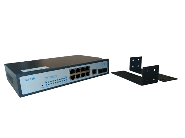 ExeLink SG2510 switch za Rack sa 8x10/100/1000 Base-T;2x1000 Base-X SFP porta L2 Managed - Image 3