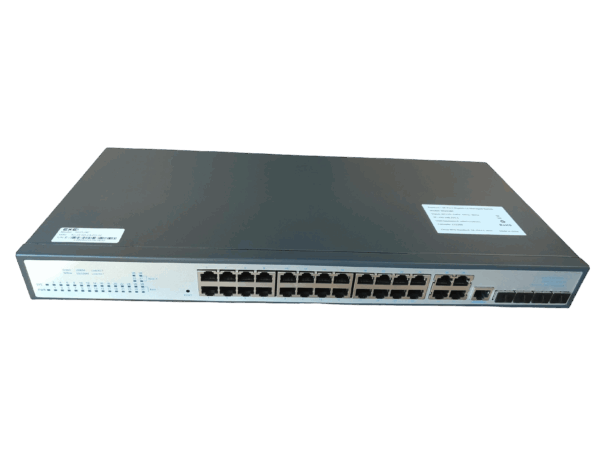 ExeLink SG2528C switch 28x10/100/1000 Base-T;4x1000 Base-X SFP porta (Combo) L2 Managed - Image 3