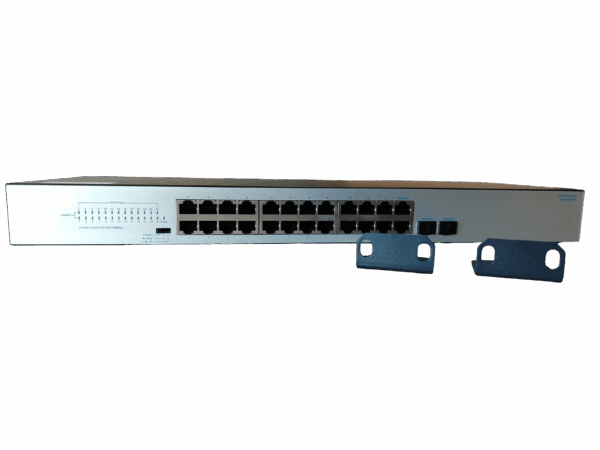 ExeLink SG1026-V2 switch za Rack sa 24x10/100/1000 Base-T Ports; 2x1000 Base-X SFP porta