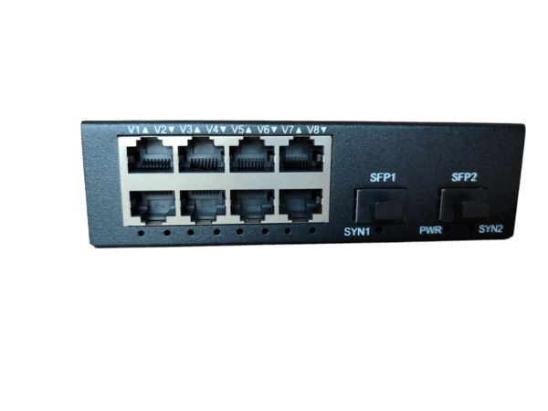 ExeLink SG1010 switch sa 8x10/100/1000 Base-T Ports;2x1000 Base-X SFP Ports