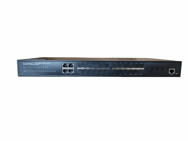 Exelink SGX3528S-V2 switch za Rack 24x1000Base-X SFP,4x10/100/1000 Base-T combo,4x1G/10GE Base-X SFP+ porta - Image 3
