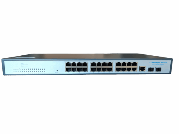 ExeLink SG2526 switch 24x10/100/1000 Base-T:2x1000 Base-X SFP porta L2 Managed - Image 3