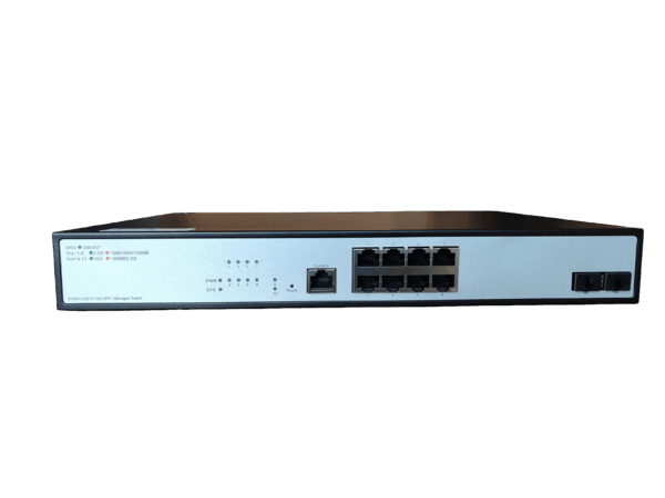 Exelink SMX3710 switch za Rack 8x1/2.5GE Base-T,2x1G/2.5G/10 GE Base-X SFP+ porta - Image 3