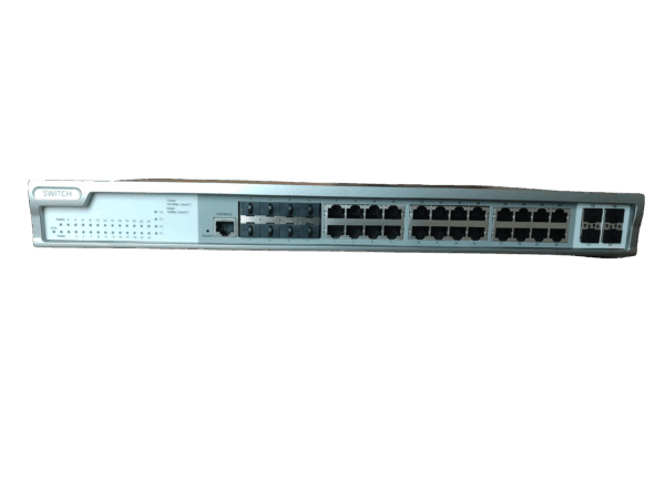 Exelink SGX3728 switch za Rack upravljivi 24x10/100/1000 Base-T,8x1000 Base-X SFPcombo,4x1G/10 GE Base-X SFP+ porta - Image 3