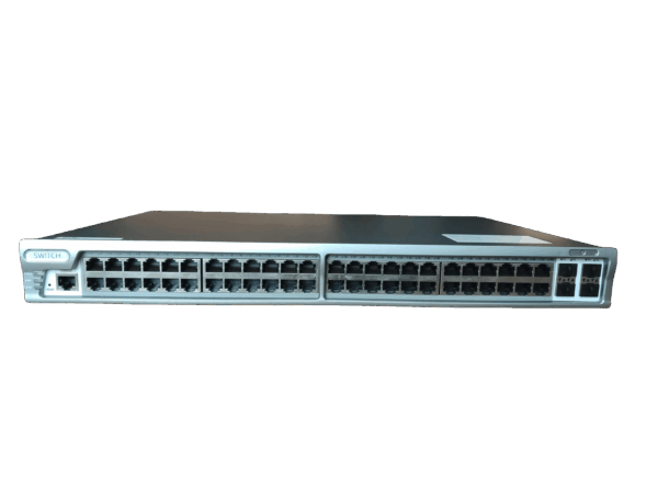 Exelink SGX3752 switch za Rack 48x10/100/1000 Base-T,4x1G/10 GE Base-X SFP+ porta, 2 modularna ležišta za napajanje - Image 3