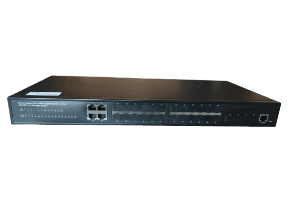 Exelink SGX3728S-V2 upravljivi switch za Rack 24x1000Base-X SFP,4x10/100/1000 Base-T combo,4x1G/10 GE Base-X SFP+ porta L3 - Image 3