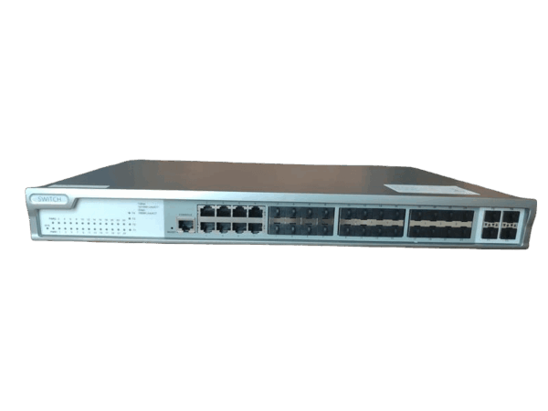 Exelink SGX3728S switch za Rack 24x1000 Base-X SFP,8x10/100/1000 Base-T,4x1G/10GE Base-X SFP+ porta,2 modularna ležišta za napajanje