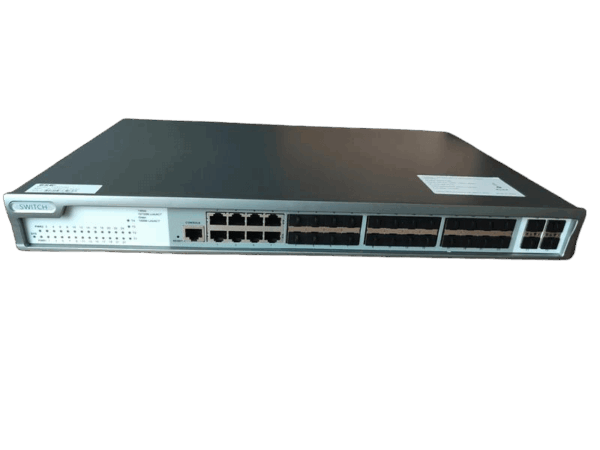 Exelink SGX3728S switch za Rack 24x1000 Base-X SFP,8x10/100/1000 Base-T,4x1G/10GE Base-X SFP+ porta,2 modularna ležišta za napajanje - Image 4