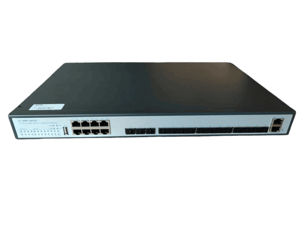 ExeLink SX3715S switch za Rack 15x1G/10G Base-X SFP+, 8x10/100/1000 Base-T porta,2 modularna ležišta za napajanje, L3 - Image 2
