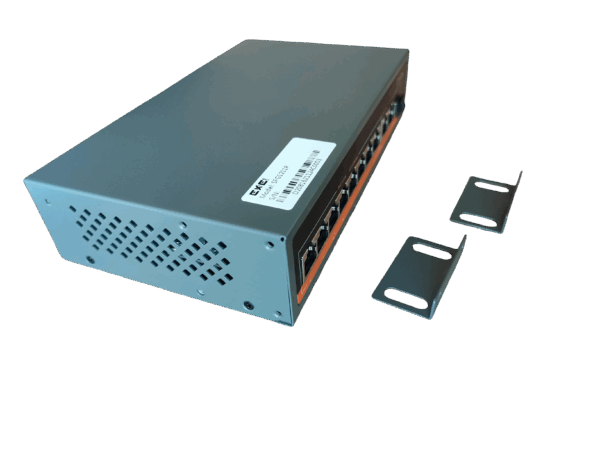 ExeLink SFG1211P neupravljivi switch 8x10/100 Base-TX(POE/POE+) 2x10/100/1000 Base-T, 1x1000 Base-X SFP porta - Image 2