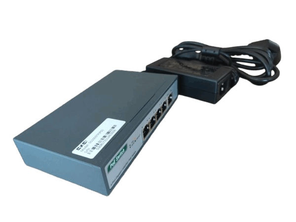 ExeLink SG1005TP(PD) neupravljivi switch 4x10/100/1000 Base-T(POE/POE+) 1x10/100/1000 Base-T(PD) porta - Image 2