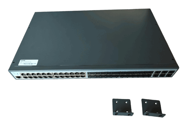 ExeLink SGX3754TS-V2 upravljivi switch 24x1000 Base-X SFP, 24x10/100/1000 Base-T,6x1G/10GE Base-X SFP+ porta L3 - Image 2