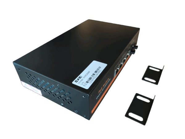 ExeLink SMX1006P neupravljivi POE switch 4x1/2.5G Base-T (POE/POE+),2x1G/10 GE Base-X SFP+ porta - Image 3