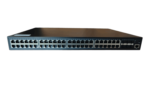 ExeLink SGX2554P upravljivi POE switch 48x10/100/1000 Base-T(POE/POE+), 6x1G/10 GE Base-X SFP+ porta L2