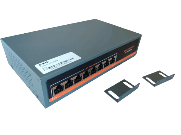 ExeLink SG1008P neupravljivi switch 8x10/100/1000 Base-T(POE/POE+) porta