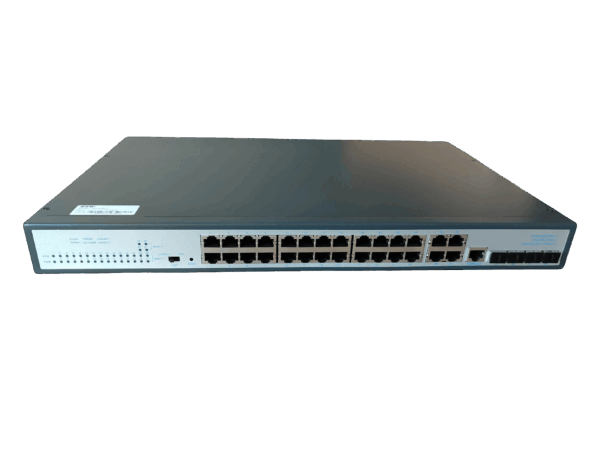 ExeLink SG2528CP upravljivi POE switch 24x10/100/1000Base-T POE+,4x10/100/1000 Base-T,4x1000Base-X SFP,Combo porta, L2