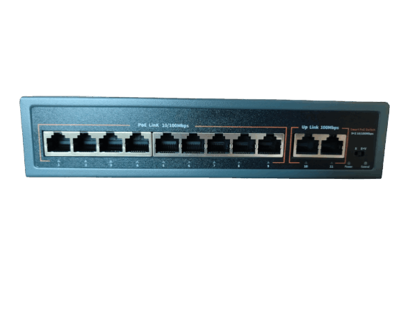 ExeLink SF1210TUP neupravljivi switch 8x10/100 Base-TX, 2x10/100 Base-TX porta